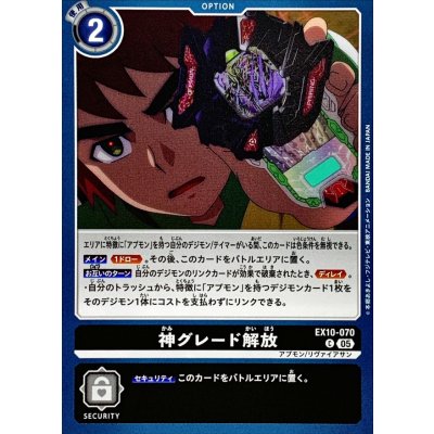 画像1: (05)神グレード解放【C】{EX10-070}《黒》