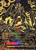(05)(金箔押し/パラレル/illus:sasasi)ブラックウォーグレイモンACE【SR-P】{EX10-010}《多》