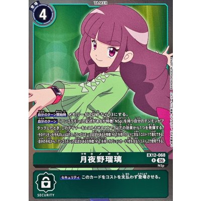 画像1: (06)月夜野瑠璃【R】{EX12-068}《緑》
