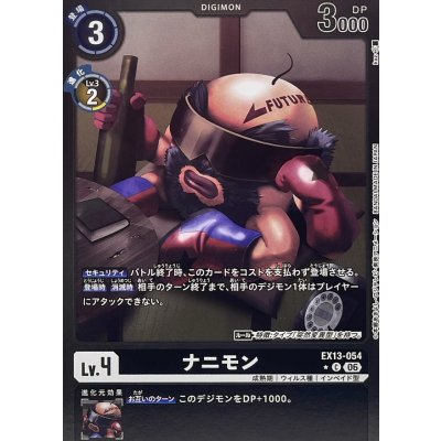 画像1: (06)(黒枠/LM仕様)ナニモン【C-P】{EX13-054}《黒》