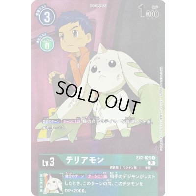 画像1: 〔状態A-〕(01)(パラレル)テリアモン【R-P】{EX2-025}《緑》