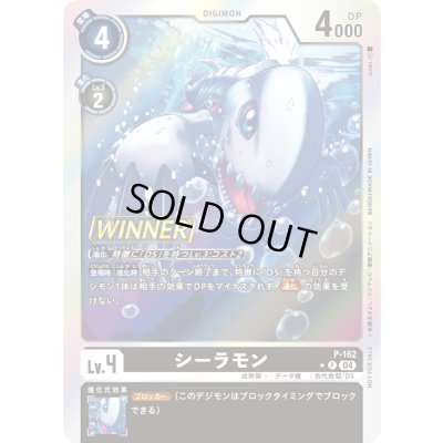 画像1: 〔状態A-〕(04)(WINNER)シーラモン【P】{P-162}《黒》