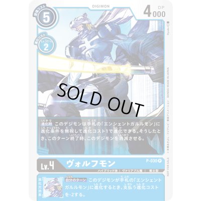 画像1: 〔状態B〕(-)(ホイル仕様)ヴォルフモン【P】{P-030}《青》