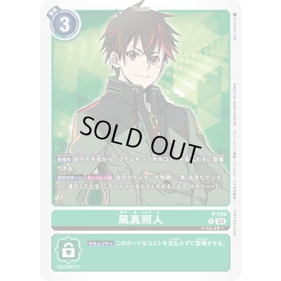 画像1: 〔状態B〕(04)風真照人【P】{P-133}《緑》