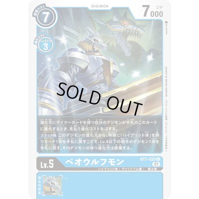 画像1: 〔状態A-〕(01)ベオウルフモン【U】{BT7-025}《青》