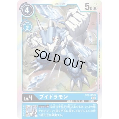 画像1: 〔状態A-〕(01)ブイドラモン【R】{ST8-05}《青》