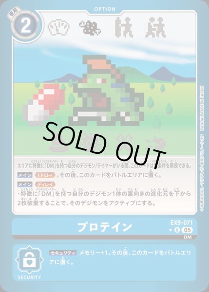 画像1: 〔状態B〕(05)(青枠/LM仕様)プロテイン【U-P】{EX9-071}《青》 (1)