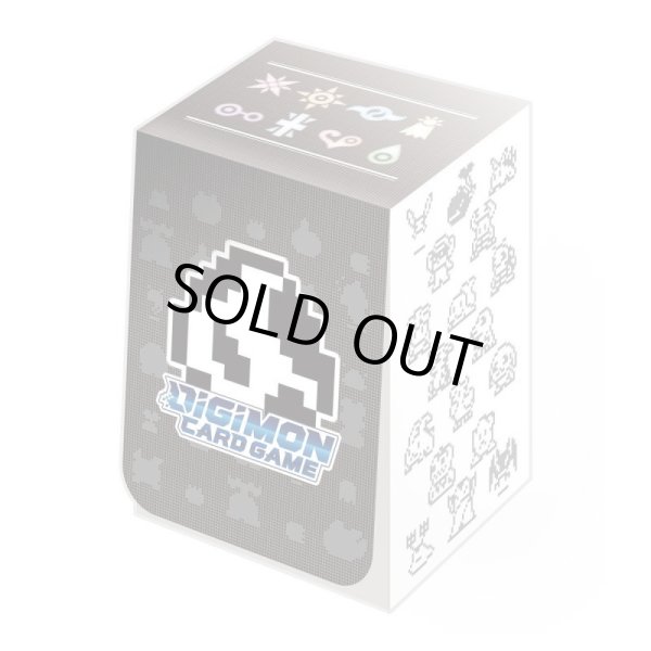 画像1: デッキケース『ドット絵[PB-01]』【-】{-}《サプライ》 (1)