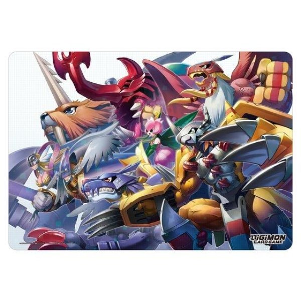 画像1: プレイマット『TAMER's EVOLUTIONBOX[PB-01]』【-】{-}《サプライ》 (1)