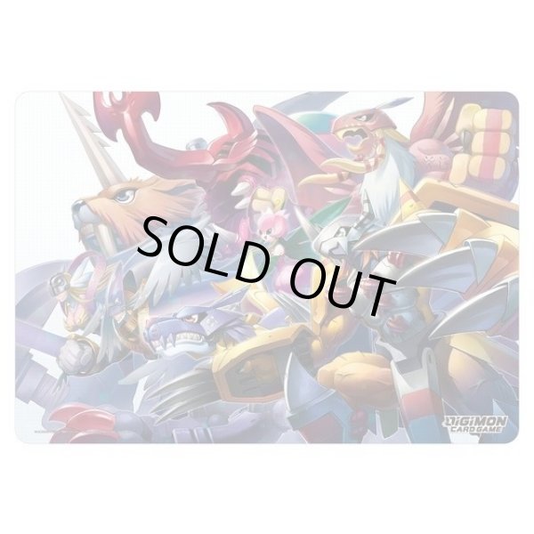 画像1: 〔状態B〕プレイマット『TAMER's EVOLUTIONBOX[PB-01]』【-】{-}《サプライ》 (1)