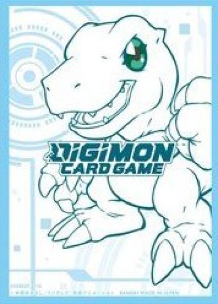 画像1: スリーブ『アグモン』60枚【-】{-}《サプライ》 (1)