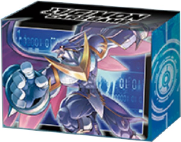 紙製デッキケース『アルフォースブイドラモン』【-】{-}《サプライ》