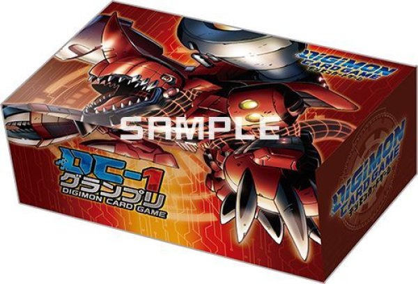 画像1: 〔状態A-〕『カオスドラモン(TAMER'SSELECTIONBOXDC-1グランプリ2022)』【-】{-}《サプライ》 (1)