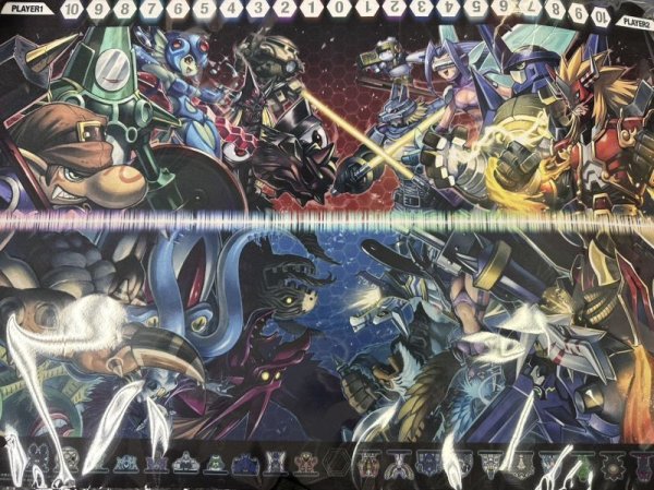 画像1: プレイマット『デジモンフロンティア20thメモリアルセット[PB-12]』【-】{-}《サプライ》 (1)