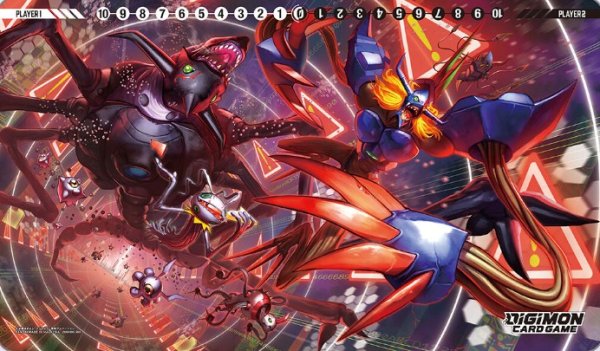 画像1: 〔状態B〕プレイマット『テイマーグッズセットEX3』【-】{-}《サプライ》 (1)