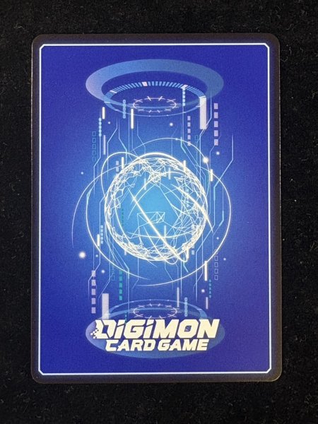 画像3: (02)(本体黒/デジ文字/CHAMPIONSHIP2024)ブイドラモン【U】{BT11-027}《青》 (3)