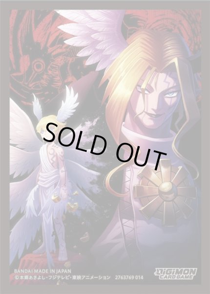 画像1: スリーブ『ルーチェモン』60枚【-】{-}《サプライ》 (1)