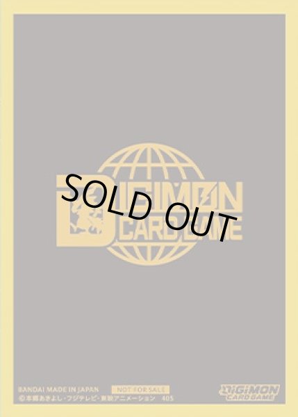 画像1: スリーブ『世界統一記念ロゴ』10枚【-】{-}《サプライ》 (1)