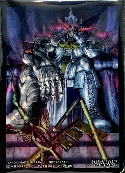 画像1: スリーブ『バグラモン(EX10BOX購入特典)』5枚【-】{-}《サプライ》 (1)