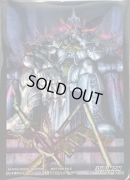 画像1: 〔状態A-〕スリーブ『バグラモン(EX10BOX購入特典)』5枚【-】{-}《サプライ》 (1)