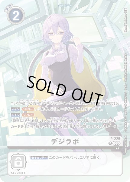 画像1: 〔状態B〕(05)デジラボ【P】{P-225}《白》 (1)