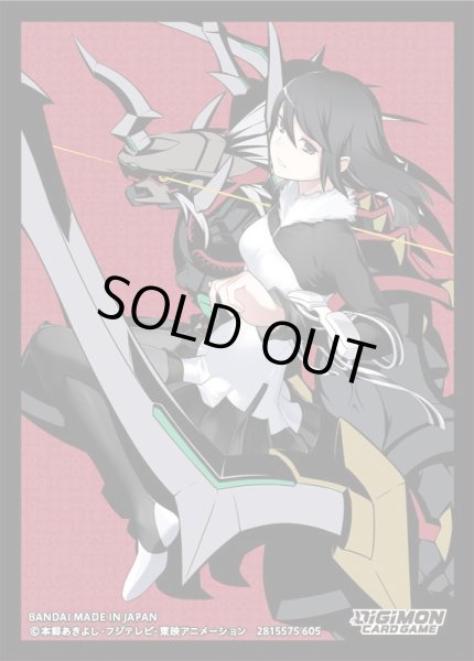 画像1: スリーブ『神代悠子(オフィシャルカードスリーブ02)』60枚【-】{-}《サプライ》 (1)