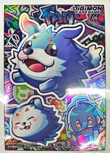 画像1: スリーブ『バウモン(DC-1グランプリスリーブVer.2)』60枚【-】{-}《サプライ》 (1)