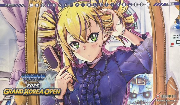 画像1: プレイマット『ヴァイオレット・インブーツ(海外限定)』【-】{-}《サプライ》 (1)