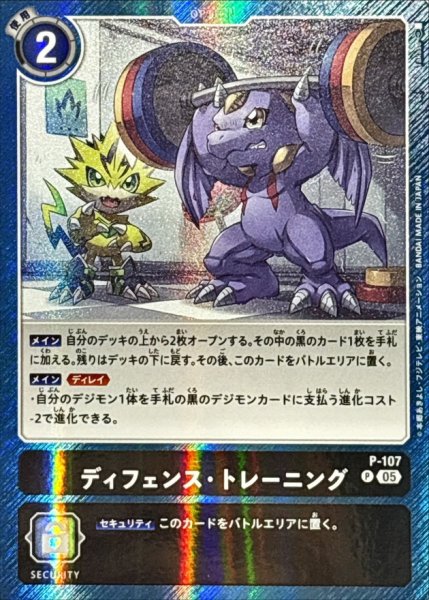 画像1: 〔状態A-〕(05)(AD1収録)ディフェンス・トレーニング【P】{P-107}《黒》 (1)