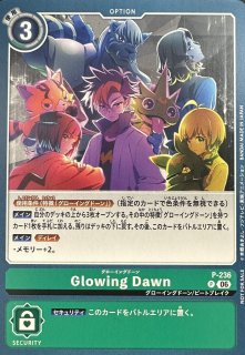 グローイングドーン 状態A-〕(06)(WINNER)Glowing Dawn【P】{P-236}《緑》 - カード