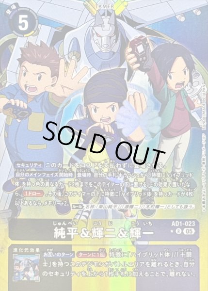 画像1: 〔状態C〕(05)(パラレル)純平＆輝二＆輝一【R-P】{AD1-023}《多》 (1)