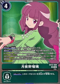 状態A-〕(06)(パラレル/ディルビットモン)月夜野瑠璃【R-P】{EX12-068
